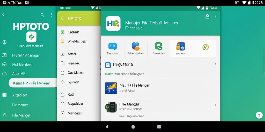 Tampilan antarmuka HPTOTO yang user-friendly dan efisien.